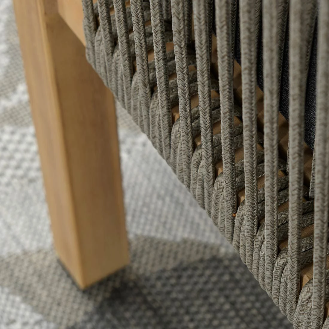 Garden Impressions Santos Loungeset 4-tlg. Akazie/Polster Akazie White Wash/Anthrazit 11 Garden Impressions Santos Loungeset 4-tlg. Akazie/Polster Akazie White Wash/Anthrazit – Bild 9