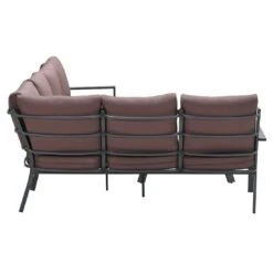 Garden Impressions Sergio Dininglounge Aluminium/Polyester Carbon Black/Copper -GartenMöbelPro Verkäufe garden impressions sergio dininglounge aluminium polster 1350066 5