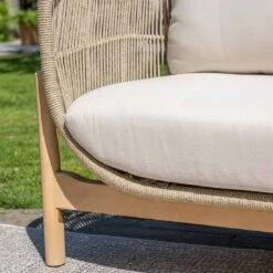 Garden Impressions Talara Loungeset 4-tlg. Akazie/Polster Akazie White Wash/Sand -GartenMöbelPro Verkäufe garden impressions talara loungeset 4 tlg akazie polster 1436185 5