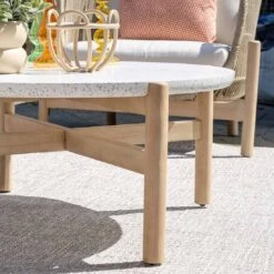 Garden Impressions Talara Loungeset 4-tlg. Akazie/Polster Akazie White Wash/Sand -GartenMöbelPro Verkäufe garden impressions talara loungeset 4 tlg akazie polster 1436185 8