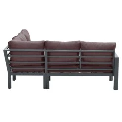 Garden Impressions Zion Ecklounge Aluminium/Polster + Tisch 75x75 Cm Carbon Black/Copper 14 Garden Impressions Zion Ecklounge Aluminium/Polster + Tisch 75x75 Cm Carbon Black/Copper -GartenMöbelPro Verkäufe garden impressions zion loungeecke aluminium polster 1349780 6