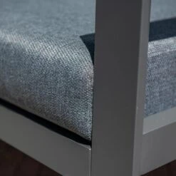 Garden Impressions Zion Loungeset 4-tlg. Aluminium/Polyester Carbon Black/Mystic Grey -GartenMöbelPro Verkäufe garden impressions zion sofagruppe 4 tlg aluminium polster 1349747 6