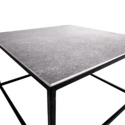 GRADEL Frame Marko 2 Loungetisch 65x65cm Eisen/Keramik Schwarz/Betongrau -GartenMöbelPro Verkäufe gradel frame marko 2 loungetisch 65x65cm eisen keramik schwarz betongrau 1307562 2