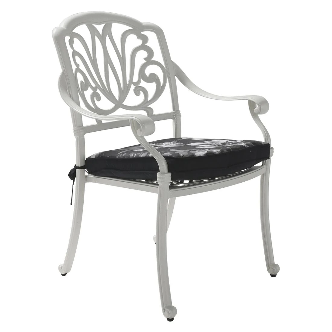 Hartman Amalfi Gartenmöbel-Set 3-tlg. Tisch Ø62cm Weiß 5 Hartman Amalfi Gartenmöbel-Set 3-tlg. Tisch Ø62cm Weiß – Bild 3