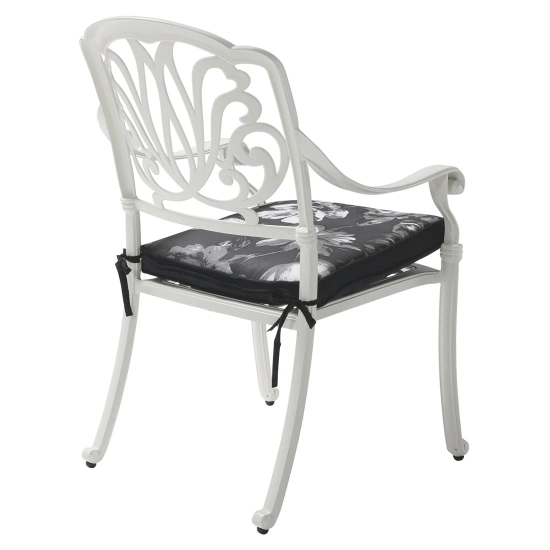 Hartman Amalfi Gartenmöbel-Set 3-tlg. Tisch Ø62cm Weiß 6 Hartman Amalfi Gartenmöbel-Set 3-tlg. Tisch Ø62cm Weiß – Bild 4