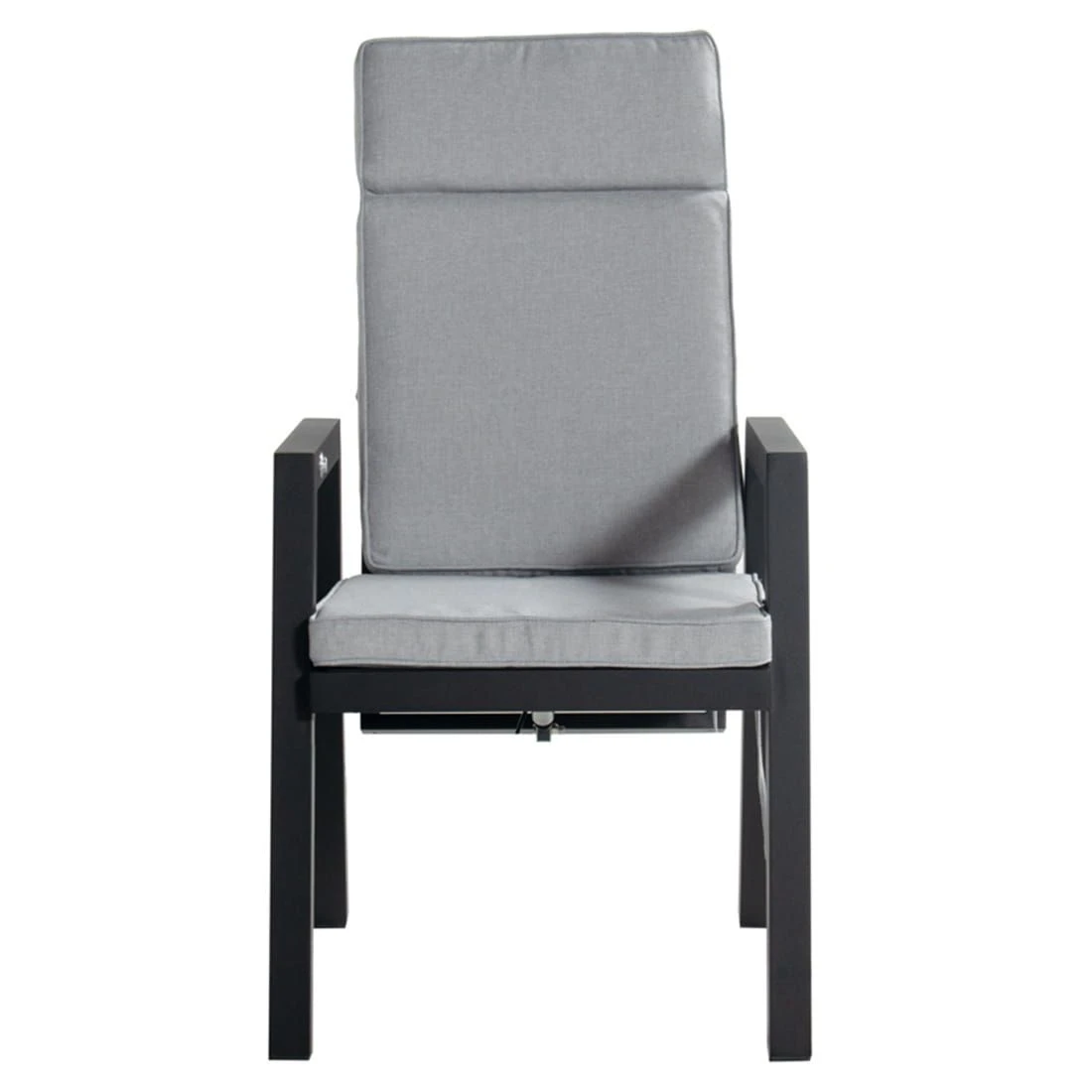 Hartman Ancona Gartensessel Aluminium/ Olefin Schwarz/Hellgrau 4 Hartman Ancona Gartensessel Aluminium/ Olefin Schwarz/Hellgrau – Bild 2