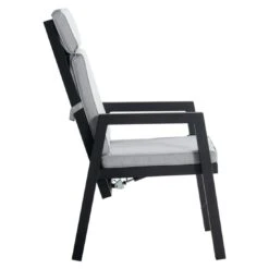 Hartman Ancona Gartensessel Aluminium/ Olefin Schwarz/Hellgrau 8 Hartman Ancona Gartensessel Aluminium/ Olefin Schwarz/Hellgrau -GartenMöbelPro Verkäufe hartman ancona diningsessel aluminium olefin 1372165 3