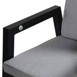 Hartman Ancona Gartensessel Aluminium/ Olefin Schwarz/Hellgrau 9 Hartman Ancona Gartensessel Aluminium/ Olefin Schwarz/Hellgrau -GartenMöbelPro Verkäufe hartman ancona diningsessel aluminium olefin 1372165 4