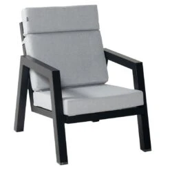 Hartman Ancona Loungeset+Tisch 140x70cm Alu/Olefin Schwarz/Hellgrau -GartenMöbelPro Verkäufe hartman ancona loungeset tisch 140x70cm alu olefin 1461727 4