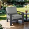 Hartman Aurora Loungesessel Inkl. Kissen Aluminium Anthrazit -GartenMöbelPro Verkäufe hartman aurora loungesessel inkl kissen aluminium 1373133 1