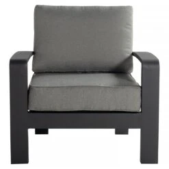 Hartman Aurora Loungesessel Inkl. Kissen Aluminium Anthrazit -GartenMöbelPro Verkäufe hartman aurora loungesessel inkl kissen aluminium 1373133 3