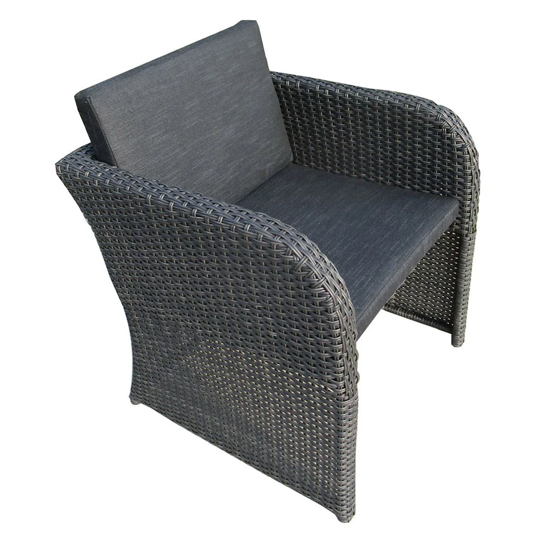 Hartman Breakfast Gartenmöbel-Set 5-tlg. Tisch 121x61cm Grau 5 Hartman Breakfast Gartenmöbel-Set 5-tlg. Tisch 121x61cm Grau – Bild 3