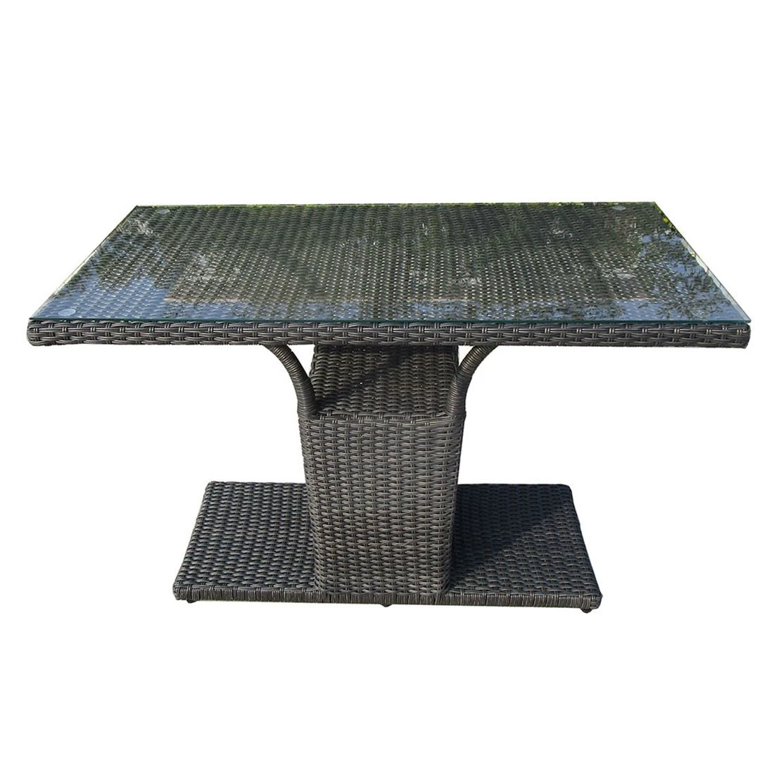 Hartman Breakfast Gartenmöbel-Set 5-tlg. Tisch 121x61cm Grau 7 Hartman Breakfast Gartenmöbel-Set 5-tlg. Tisch 121x61cm Grau – Bild 5