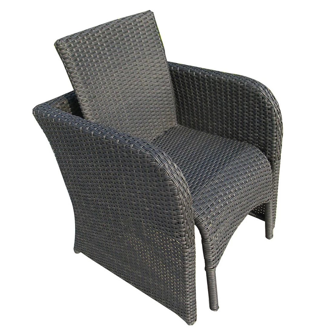 Hartman Breakfast Gartenmöbel-Set 5-tlg. Tisch 121x61cm Grau 8 Hartman Breakfast Gartenmöbel-Set 5-tlg. Tisch 121x61cm Grau – Bild 6