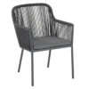 Hartman Cairo Gartensessel Aluminium/Rope/Olefin Xerix/Anthrazit -GartenMöbelPro Verkäufe hartman cairo diningsessel aluminium rope olefin 1450265 1