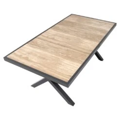 Hartman Canterbury Gartentisch 188x96cm Aluminium/Keramik Xerix/Beige-Wood -GartenMöbelPro Verkäufe hartman canterbury loungetisch 188x96cm aluminium keramik 1395386 4