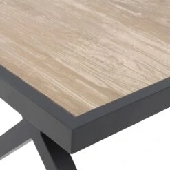 Hartman Canterbury Gartentisch 188x96cm Aluminium/Keramik Xerix/Beige-Wood -GartenMöbelPro Verkäufe hartman canterbury loungetisch 188x96cm aluminium keramik 1395386 6