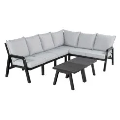 Hartman Ibiza Ecklounge Inkl. Tisch 120x60cm Kunststoff/Olefin Anthrazit/Hellgrau 10 Hartman Ibiza Ecklounge Inkl. Tisch 120x60cm Kunststoff/Olefin Anthrazit/Hellgrau -GartenMöbelPro Verkäufe hartman ibiza loungeecke inkl tisch 120x60cm kunststoff olefin 1429244 2