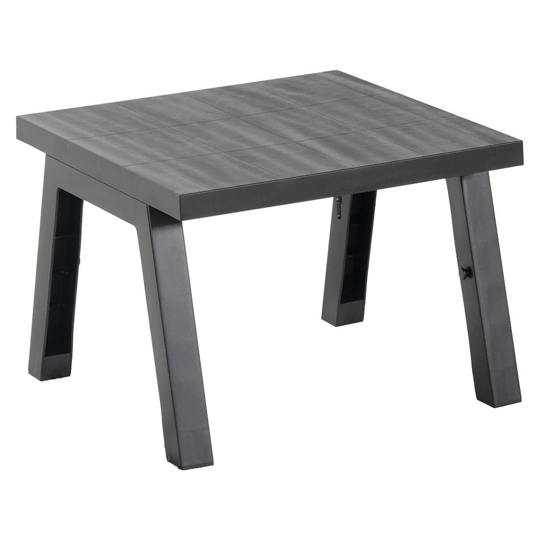 Hartman Ibiza Ecklounge Inkl. Tisch 60x60cm Kunststoff/Olefin Anthrazit/Hellgrau 5 Hartman Ibiza Ecklounge Inkl. Tisch 60x60cm Kunststoff/Olefin Anthrazit/Hellgrau – Bild 3