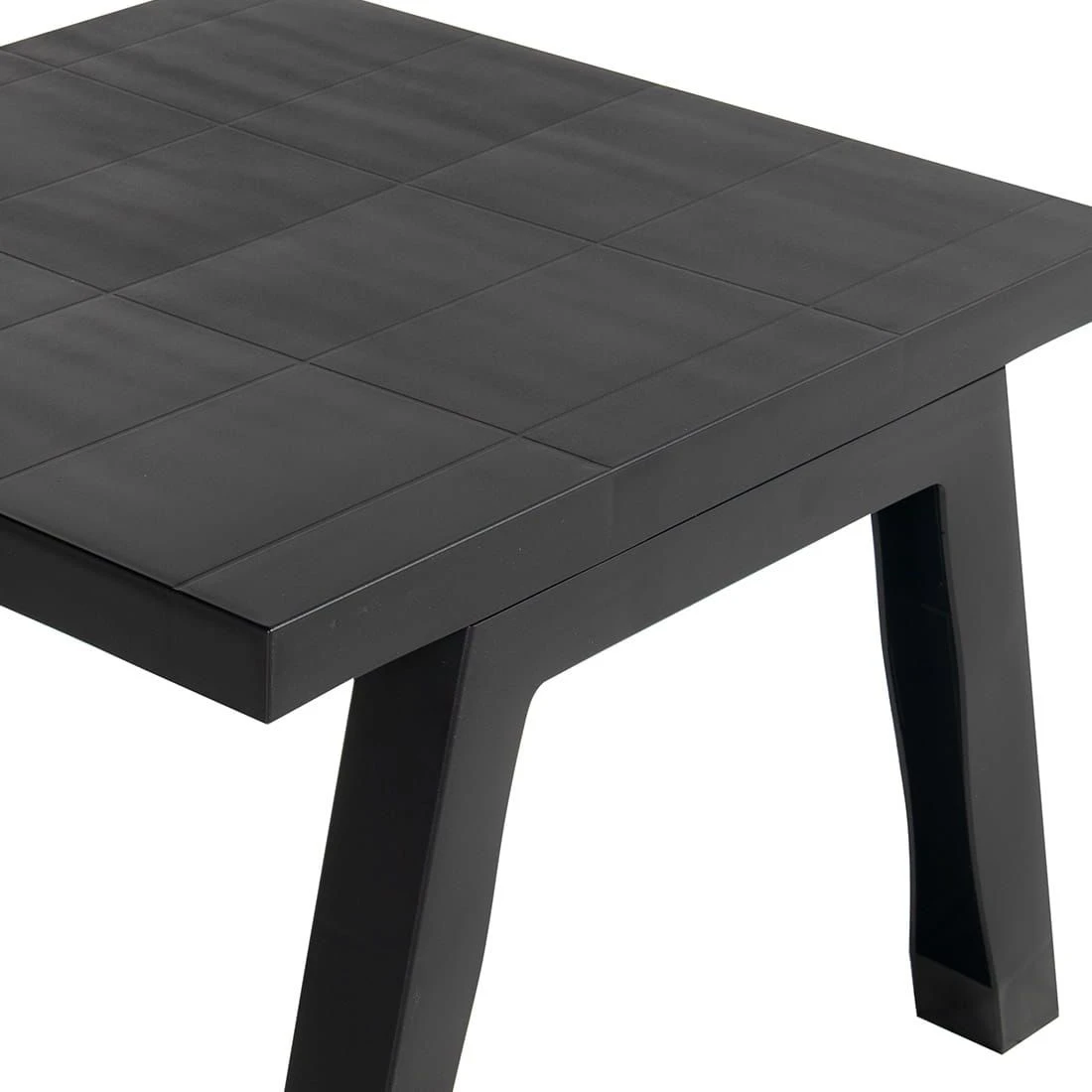 Hartman Ibiza Ecklounge Inkl. Tisch 60x60cm Kunststoff/Olefin Anthrazit/Hellgrau 6 Hartman Ibiza Ecklounge Inkl. Tisch 60x60cm Kunststoff/Olefin Anthrazit/Hellgrau – Bild 4