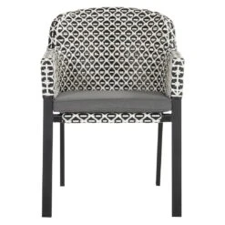 Hartman Kelly Gartensessel Aluminium/Rope Schwarz/Schwarz-Weiß 9 Hartman Kelly Gartensessel Aluminium/Rope Schwarz/Schwarz-Weiß -GartenMöbelPro Verkäufe hartman kelly diningsessel aluminium rope 1461474 3