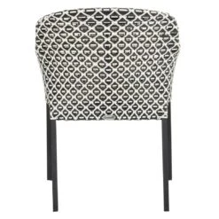 Hartman Kelly Gartensessel Aluminium/Rope Schwarz/Schwarz-Weiß 10 Hartman Kelly Gartensessel Aluminium/Rope Schwarz/Schwarz-Weiß -GartenMöbelPro Verkäufe hartman kelly diningsessel aluminium rope 1461474 4