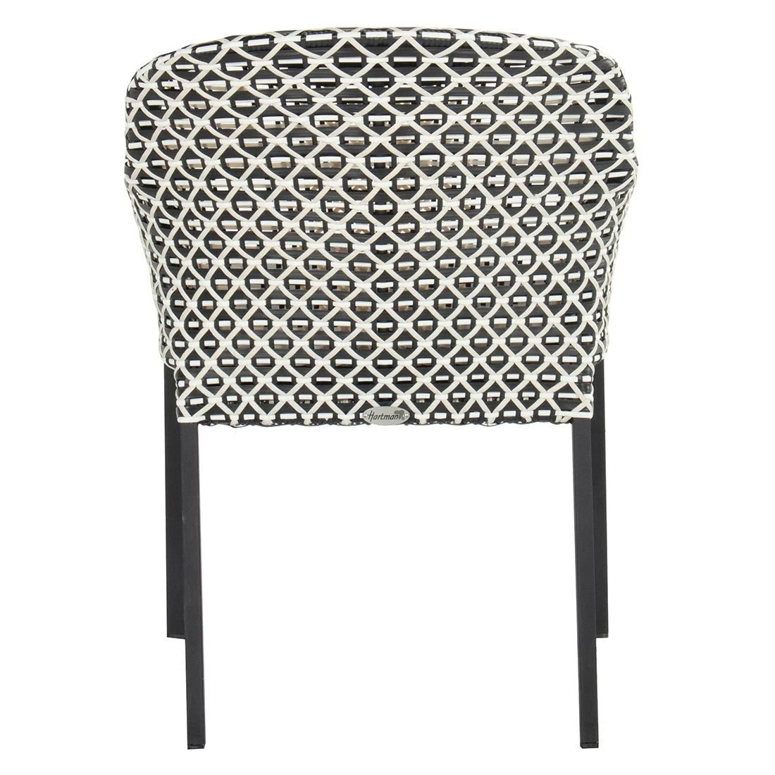 Hartman Kelly Gartensessel Aluminium/Rope Schwarz/Schwarz-Weiß 6 Hartman Kelly Gartensessel Aluminium/Rope Schwarz/Schwarz-Weiß – Bild 4