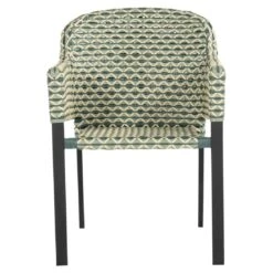 Hartman Kelly Gartensessel Aluminium/Rope Emerald/Schwarz -GartenMöbelPro Verkäufe hartman kelly diningsessel aluminium rope 1461496 2