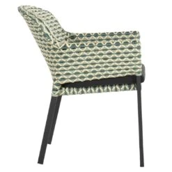 Hartman Kelly Gartensessel Aluminium/Rope Emerald/Schwarz -GartenMöbelPro Verkäufe hartman kelly diningsessel aluminium rope 1461496 3