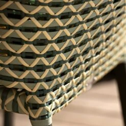 Hartman Kelly Gartensessel Aluminium/Rope Emerald/Schwarz -GartenMöbelPro Verkäufe hartman kelly diningsessel aluminium rope 1461496 5