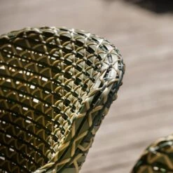 Hartman Kelly Gartensessel Aluminium/Rope Emerald/Schwarz -GartenMöbelPro Verkäufe hartman kelly diningsessel aluminium rope 1461496 6