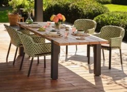 Hartman Kelly Gartensessel Aluminium/Rope Emerald/Schwarz -GartenMöbelPro Verkäufe hartman kelly diningsessel aluminium rope 1461496 7