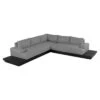 Hartman Santiago Ecklounge Aluminium/Sunbrella® Black/Mid Grey -GartenMöbelPro Verkäufe hartman santiago loungeecke aluminium sunbrellar 1461518 1