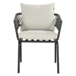 Hartman Winston Gartensessel Aluminium/Rope/Olefin Carbon Black/Grey -GartenMöbelPro Verkäufe hartman winston diningsessel aluminium rope olefin 1461551 2