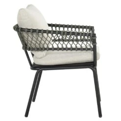 Hartman Winston Gartensessel Aluminium/Rope/Olefin Carbon Black/Grey -GartenMöbelPro Verkäufe hartman winston diningsessel aluminium rope olefin 1461551 3