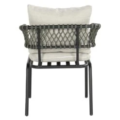 Hartman Winston Gartensessel Aluminium/Rope/Olefin Carbon Black/Grey -GartenMöbelPro Verkäufe hartman winston diningsessel aluminium rope olefin 1461551 4