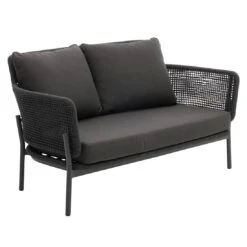 Interliving 7005 Loungeset 4-tlg. Mit Tisch 89x89 Cm Anthrazit/Grau -GartenMöbelPro Verkäufe interliving 7005 loungeset 4 tlg mit tisch 89x89 cm 1479195 3