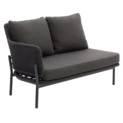 Interliving 7005 Loungeset 5-tlg. Mit Tisch 89x89 Cm Anthrazit/Grau -GartenMöbelPro Verkäufe interliving 7005 loungeset 5 tlg mit tisch 89x89 cm 1479184 3