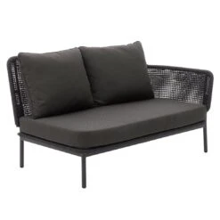 Interliving 7005 Loungeset 5-tlg. Mit Tisch 89x89 Cm Anthrazit/Grau -GartenMöbelPro Verkäufe interliving 7005 loungeset 5 tlg mit tisch 89x89 cm 1479184 4