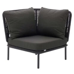 Interliving 7005 Loungeset 5-tlg. Mit Tisch 89x89 Cm Anthrazit/Grau -GartenMöbelPro Verkäufe interliving 7005 loungeset 5 tlg mit tisch 89x89 cm 1479184 5