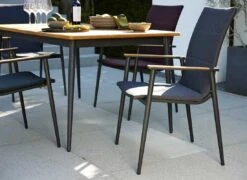 Interliving 7001 Hochlehner Aluminium/Textilene Anthrazit/Grau -GartenMöbelPro Verkäufe interliving branca hochlehner aluminium textilene 1447889 4