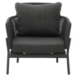 Interliving 7005 Loungesessel Aluminium/Rope/Olefin Anthrazit/Grau -GartenMöbelPro Verkäufe interliving catona sessel aluminium rope olefin 1448065 3