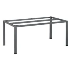 Kettler Cubic Gartentisch-Gestell 160x95 Cm Aluminium Anthrazit -GartenMöbelPro Verkäufe kettler advantage cubic tischgestell 160x95cm aluminium anthrazit 1