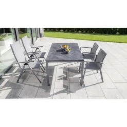 Kettler Cubic Gartentisch-Gestell 160x95 Cm Aluminium Silber -GartenMöbelPro Verkäufe kettler advantage cubic tischgestell 160x95cm aluminium silber 3 1