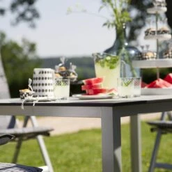 Kettler Cubic Gartentisch-Gestell 160x95 Cm Aluminium Silber -GartenMöbelPro Verkäufe kettler advantage cubic tischgestell 160x95cm aluminium silber 5 1