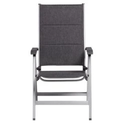 Kettler Basic Plus Klappsessel Aluminium/Outdoorgewebe Silber/Anthrazit Meliert -GartenMöbelPro Verkäufe kettler basic plus klappsessel aluminium outdoorgewebe 1369283 3