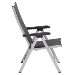 Kettler Basic Plus Klappsessel Aluminium/Outdoorgewebe Silber/Anthrazit Meliert -GartenMöbelPro Verkäufe kettler basic plus klappsessel aluminium outdoorgewebe 1369283 4