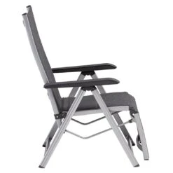 Kettler Basic Plus Relaxliege Aluminium/Outdoorgewebe Silber/Anthrazit Meliert -GartenMöbelPro Verkäufe kettler basic plus relaxliege aluminium outdoorgewebe 1369294 4