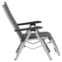 Kettler Basic Plus Relaxliege Aluminium/Outdoorgewebe Silber/Anthrazit Meliert -GartenMöbelPro Verkäufe kettler basic plus relaxliege aluminium outdoorgewebe 1369294 5