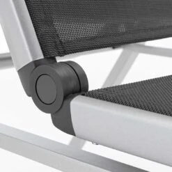 Kettler Basic Plus Stapelliege Aluminium/Textilene Silber/Anthrazit -GartenMöbelPro Verkäufe kettler basicplus stapelliege silber anthrazit 0301214 0000 10 1